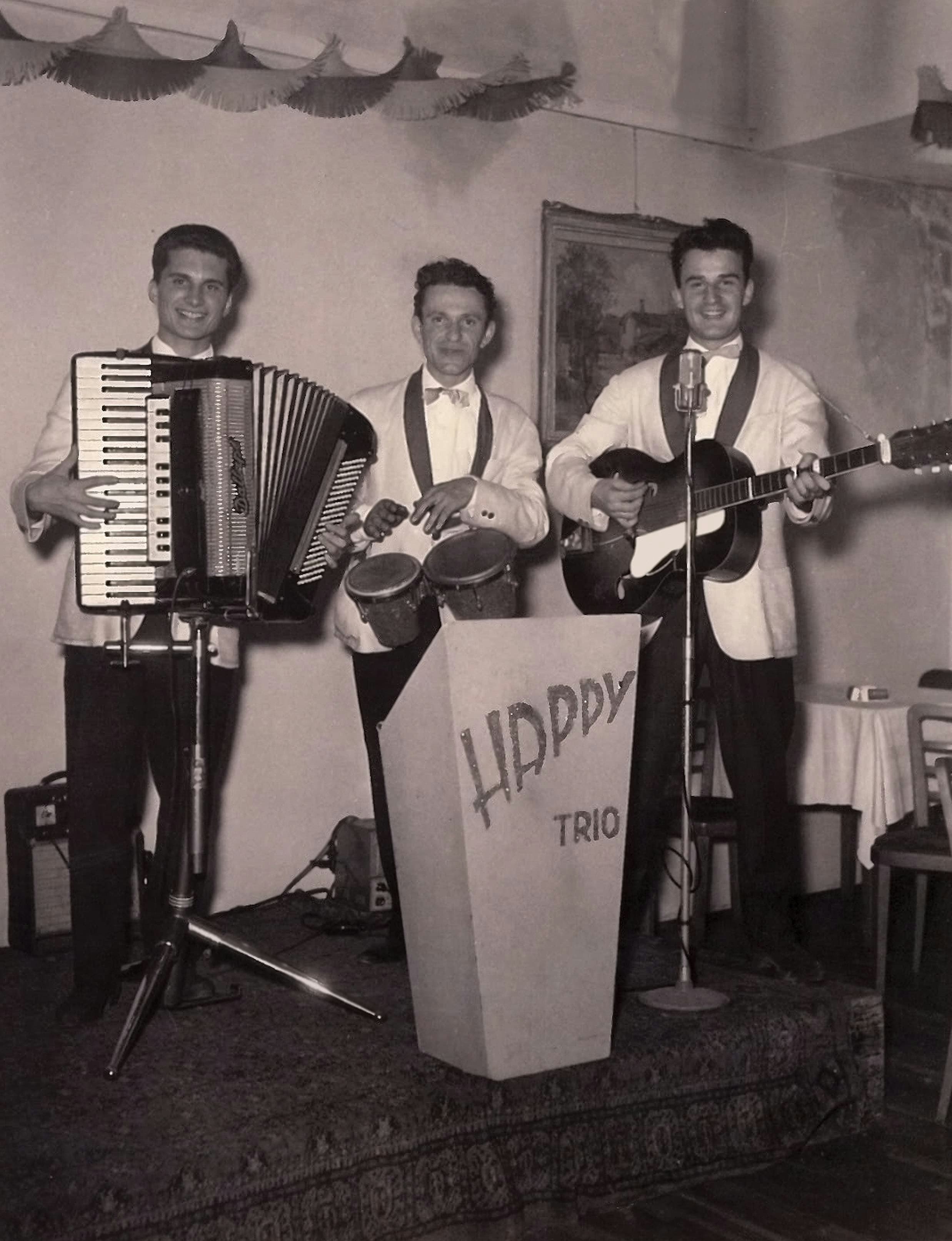 Giorgio Moroder, the early years. Photo courtesy of Giorgio Morodor.